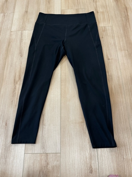 girlfriend collective Pants - girlfriend collective Black Recycled High-Rise Leggings - XXL